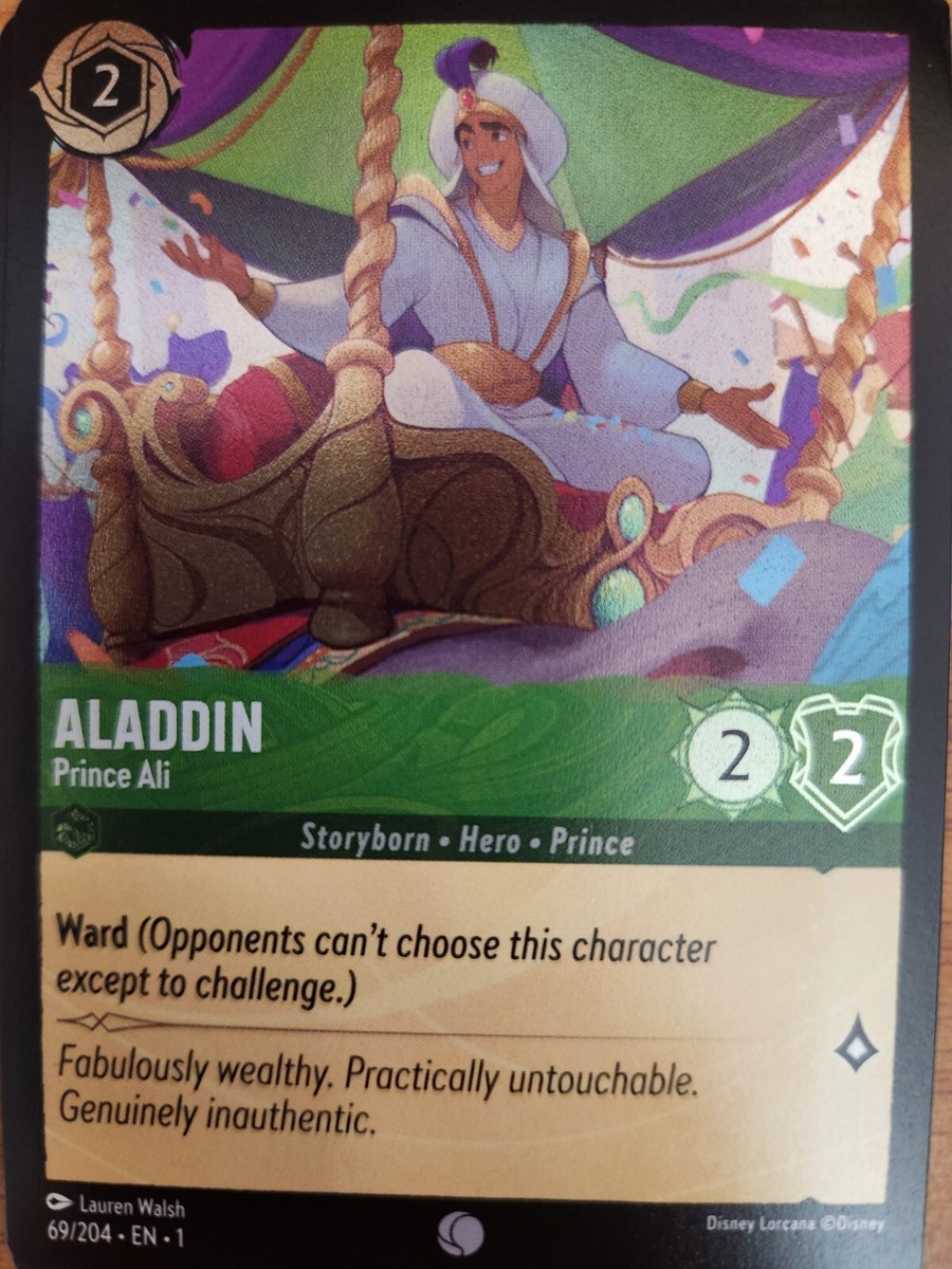lorcana enchanted cards chapter 1 Lorcana - Reign of Jafar - Stitch - Experiment 626 (Enchanted) main image 1