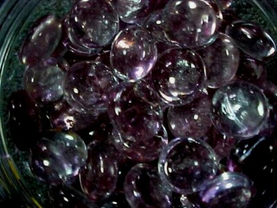 4 LBS PINK LILAC  MIX FLAT GLASS MARBLES GEMS, VASE FILLERS, MOSAIC TILES $19.99