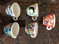 Tazzine caffè Illy collezione 1996