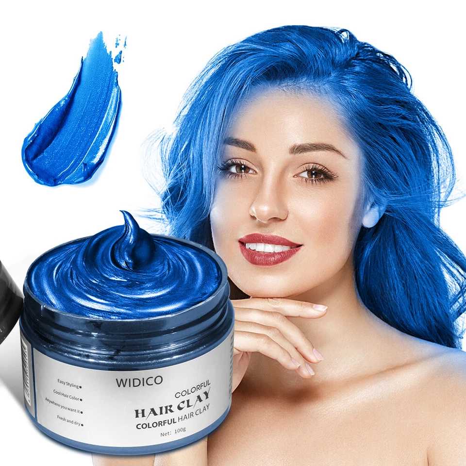 Hair Color Enhancer Wax Mud Washable Temporary Modeling Tintage Dye Cream Unisex - Image 3 of 4