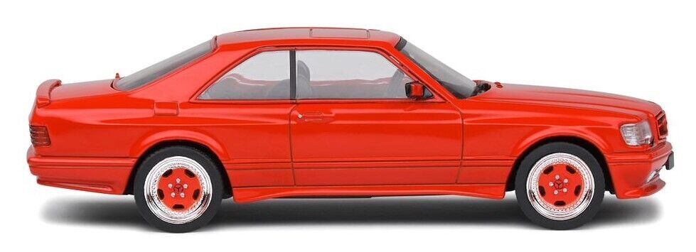 SOLIDO製 1/43 ベンツ190SL メタリック赤 Solido Mercedes-Benz