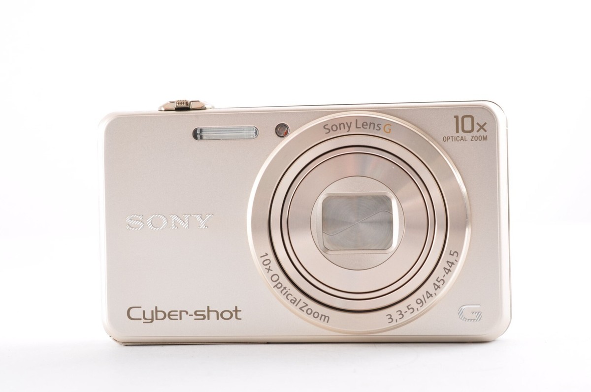 SONY サイバーショット　DSC-WX220 ゴールド Sony Cyber Shot DSC-WX220 Gold Near Mint 18.2MP Japanese