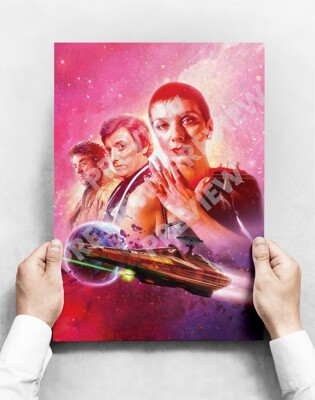 Blake's 7 - A3 Poster - ''Trinity''