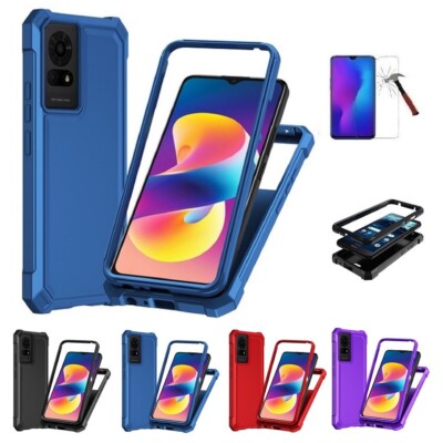 For TCL 50LE/K24/ K23, Full Body TPU Cover Case + Tempered Glass | eBay