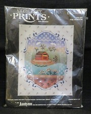 Janlynn Needleart Prints Ann Benson Embroidery 35-227 "The Window" 14" x 18"