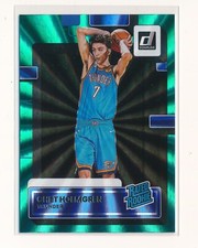 CHET HOLMGREN 2022-23 DONRUSS HOLO GREEN LASER RC RATED ROOKIE *THUNDER*