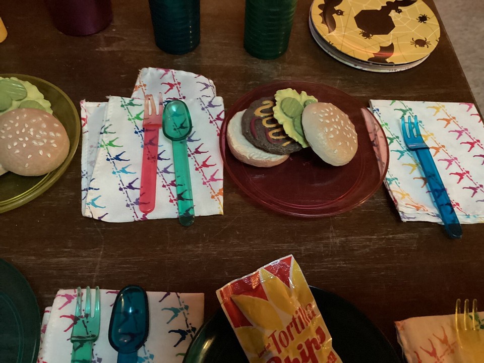 American Girl Retired Accessories (only) For 1996 Patio Furniture Set