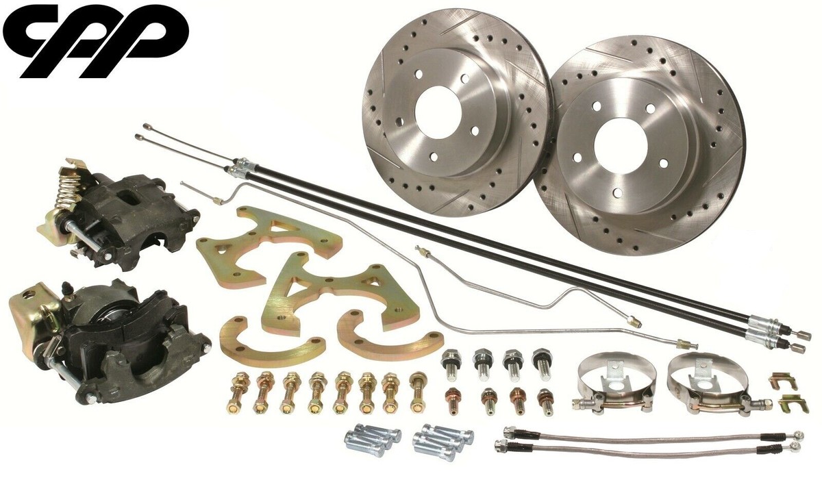 1960-1972 Camión C10 Rotores Delanteros 5 En 5 Perforado Ranurado 5516