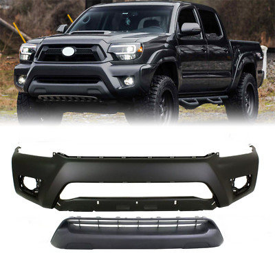 For 2012 2013 2014 2015 Toyota Tacoma Front Bumper Cover Lower Grille Grill