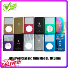 Metal Front Case  Back Housing Case for iPod Classic 6th 7th 120GB 160GB THIN