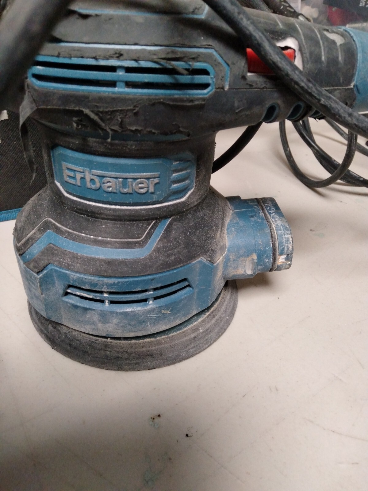 Erbauer Orbital Sander eBay