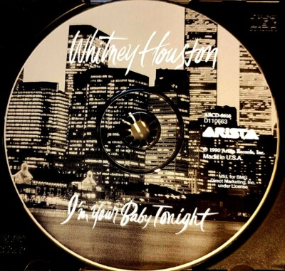 米LP Whitney Houston Im Your Baby Tonight 19658702181 Arista /00260 Whitney Houston - 