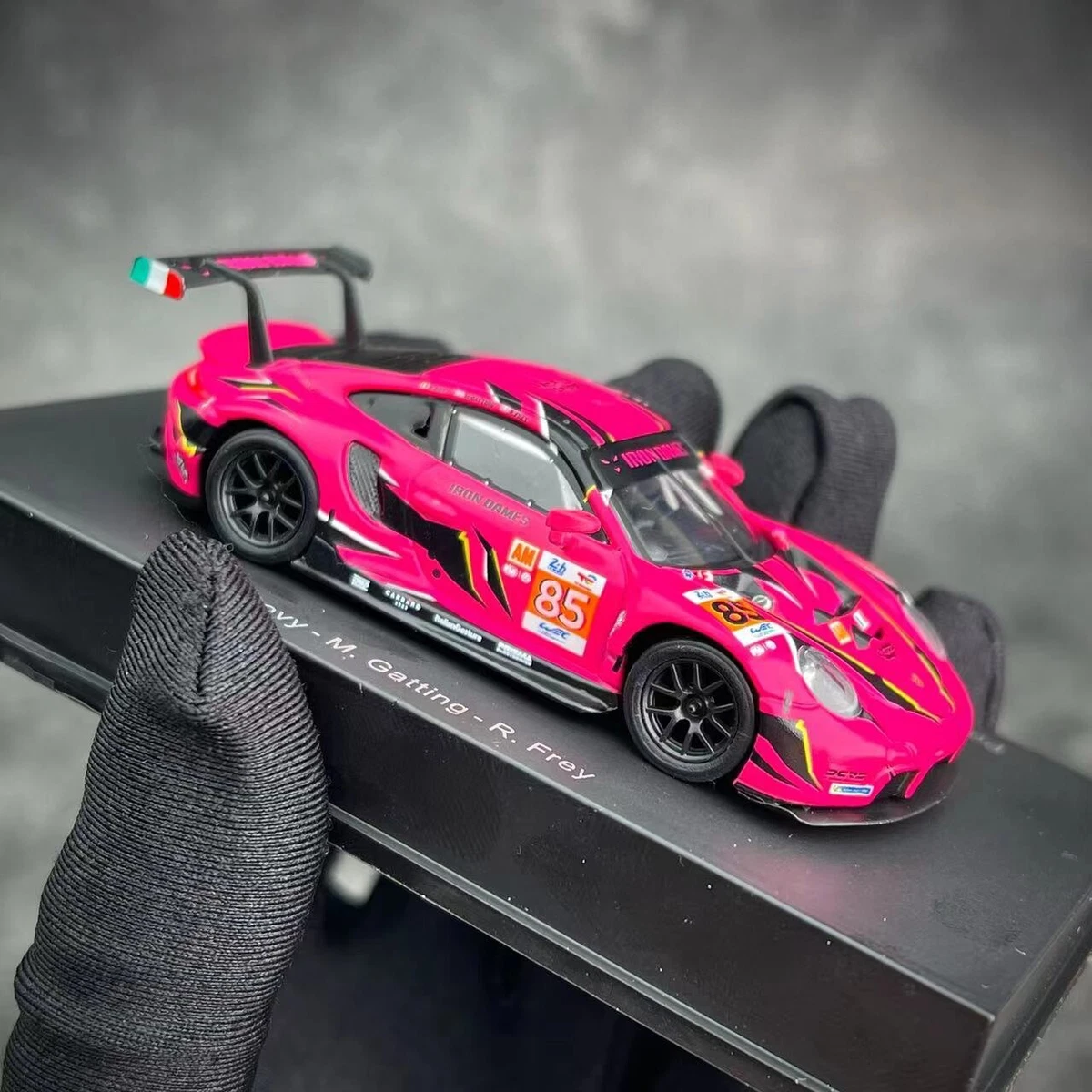 Spark 1/64 Porsche 911 RSR-19 Iron Dames Team #85 2023 Le