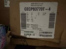 Baldor ABB Motor CECP83770T - 4 / 7.5 HP 1725RPM 213TC Frame 230/460v