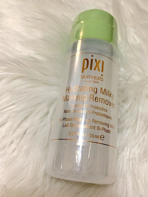 milky makeup remover