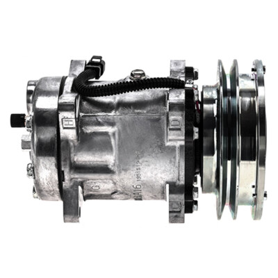 New Oem Sanden A/C Compressor Fits Caterpillar By Co2140Ca C1468 3005104 3012050