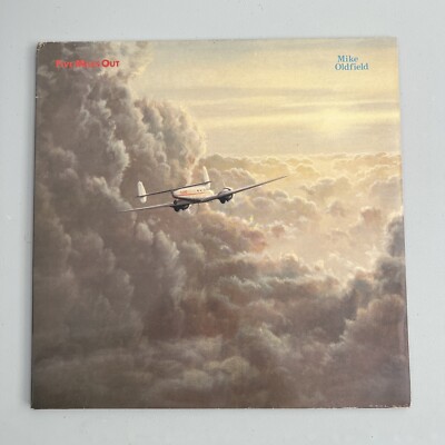 MIKE OLDFIELD Five Miles Out LP Gatefold Sleeve 33rpm 12'' UK 1982 EX/EX