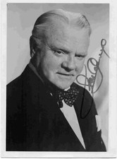 C-JAMES CAGNEY  Autograph  PHOTO W/COA