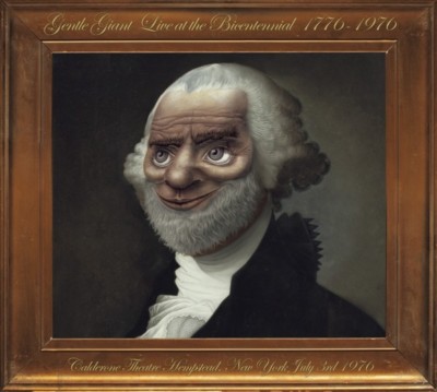 GENTLE GIANT - LIVE AT THE BICENTENNIAL 1976 2 CD NEU 
