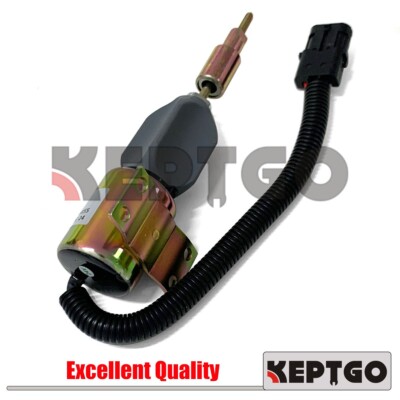 24V 1751ES-24E6UC3B1S5 Fuel Shutoff Shutdown Solenoid DC for DEUTZ
