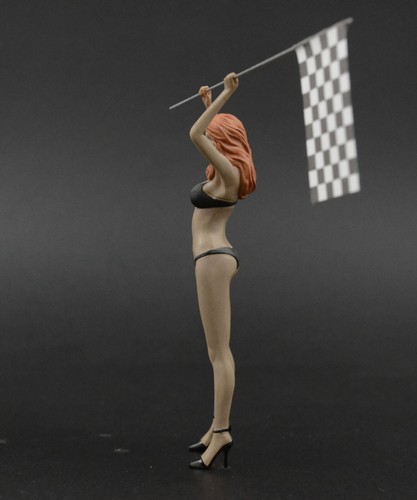 Bianca Racing Girl Figure voor 1:18 Minichamps PMA  F1 Red Bull Renault  NO CAR - Afbeelding 3 van 9