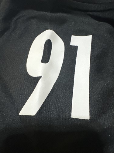 Tuitt 91 Pittsburgh Steelers Black Nike Game Jersey - NWT (67NM-OSPS-7LF-2NG) XL - Picture 12 of 23