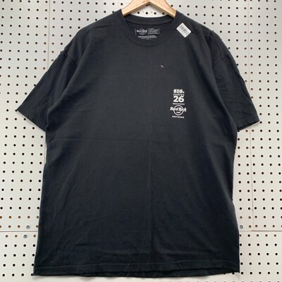 Q345/00s モロッコ製 BON JOVI 半袖Tシャツ L 黒 中古・古着通販】バンドTシャツ (バンドTシャツ) 00s BON JOVI