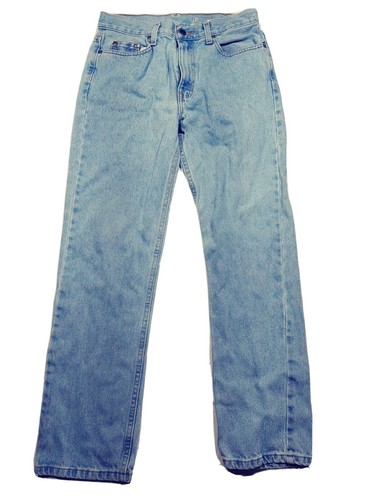 George Mens Jeans 29x30 Blue Light Wash 
