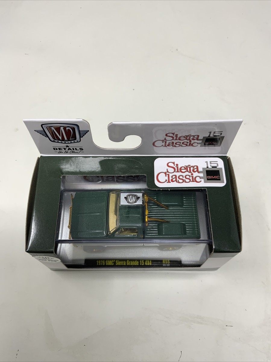 M2 Machines Chase 1/750 GMC 1976 GMC Sierra Grande 15 4X4