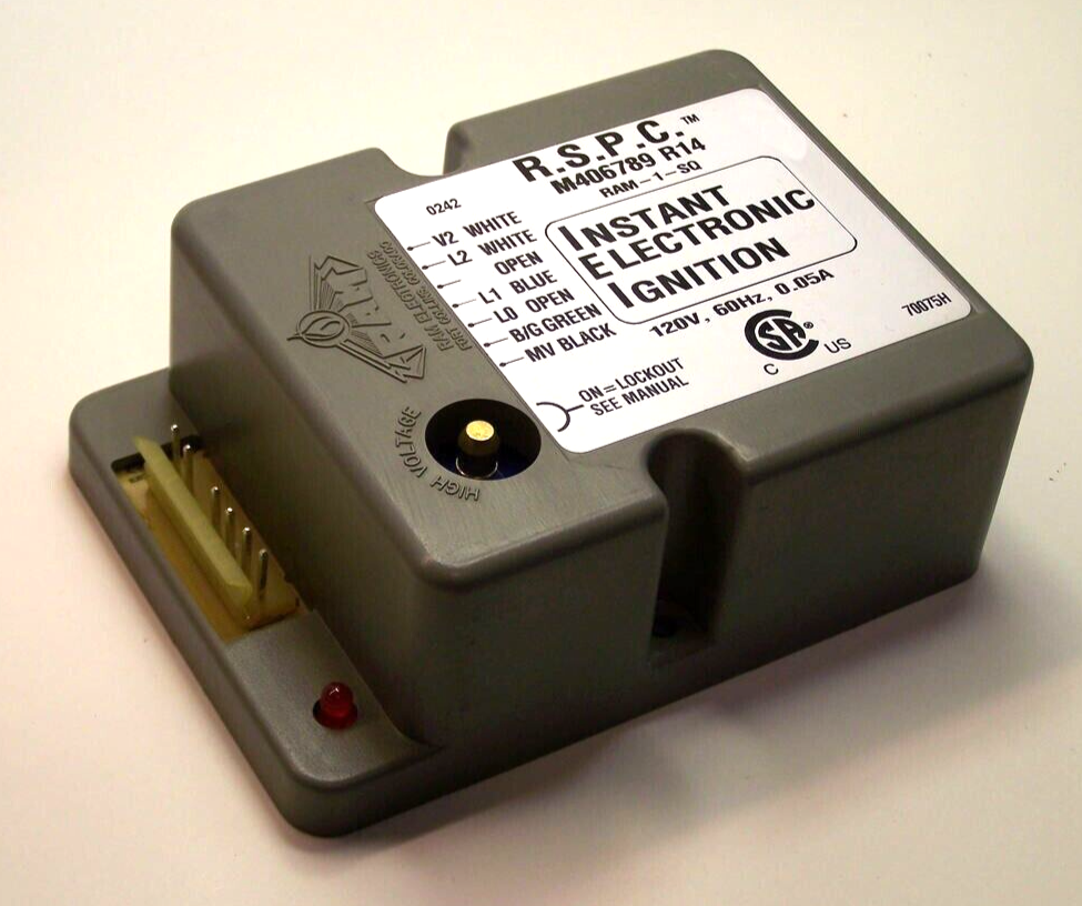 Speed Queen dryer Ignitor IEI board Igniter rebuild & upgrade service