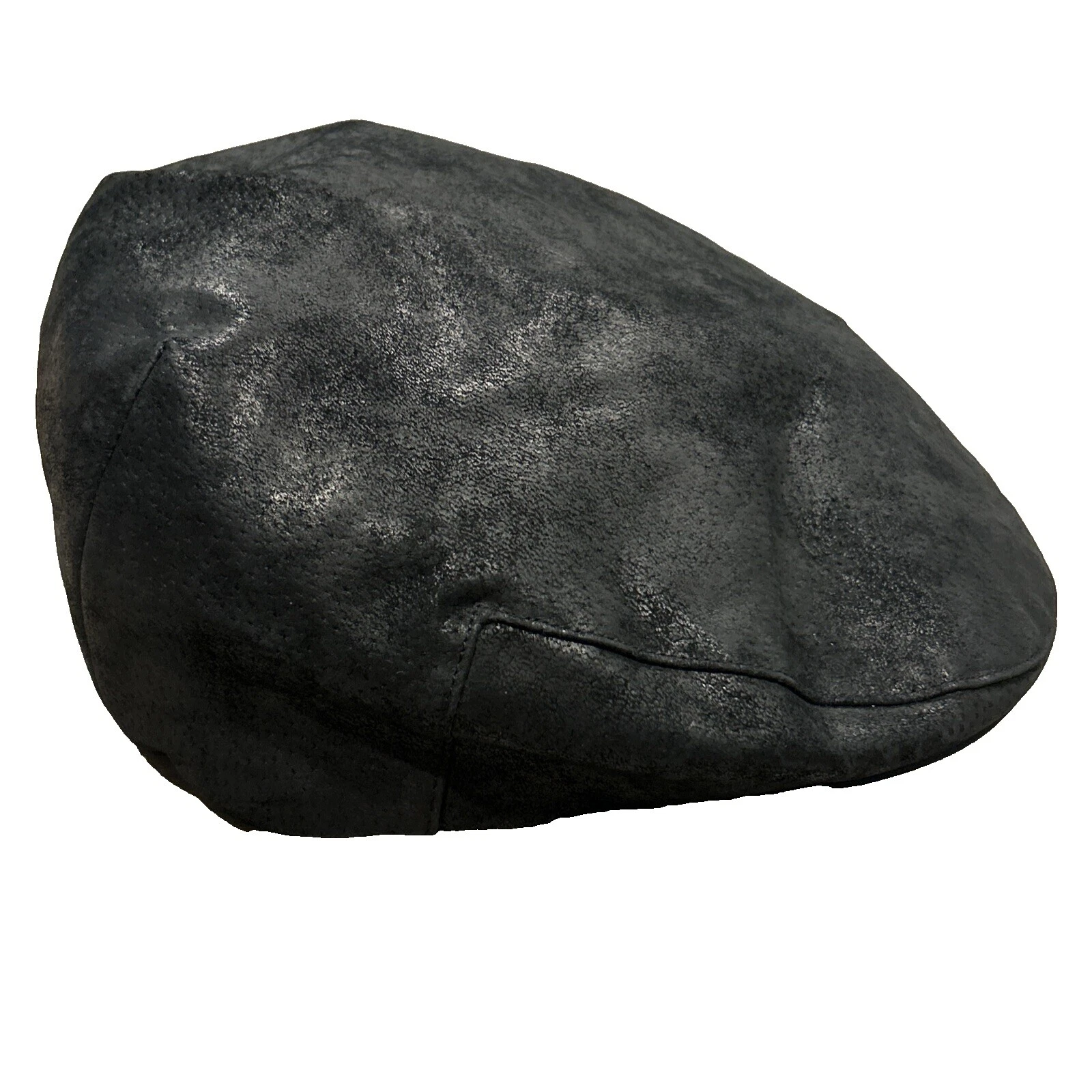 Gorras Planas Stetson para hombre de cuero