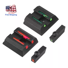 Fiber Optic 3 Dot Sights Front Rear Red Green Dot For Taurus G2C G2S G3 PT111 US