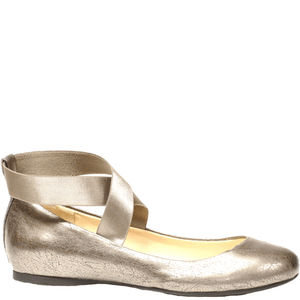 Women-039-s-Jessica-Simpson-MANDAYSS-Gunmetal-Slip-on-Flat-Pump-Shoes