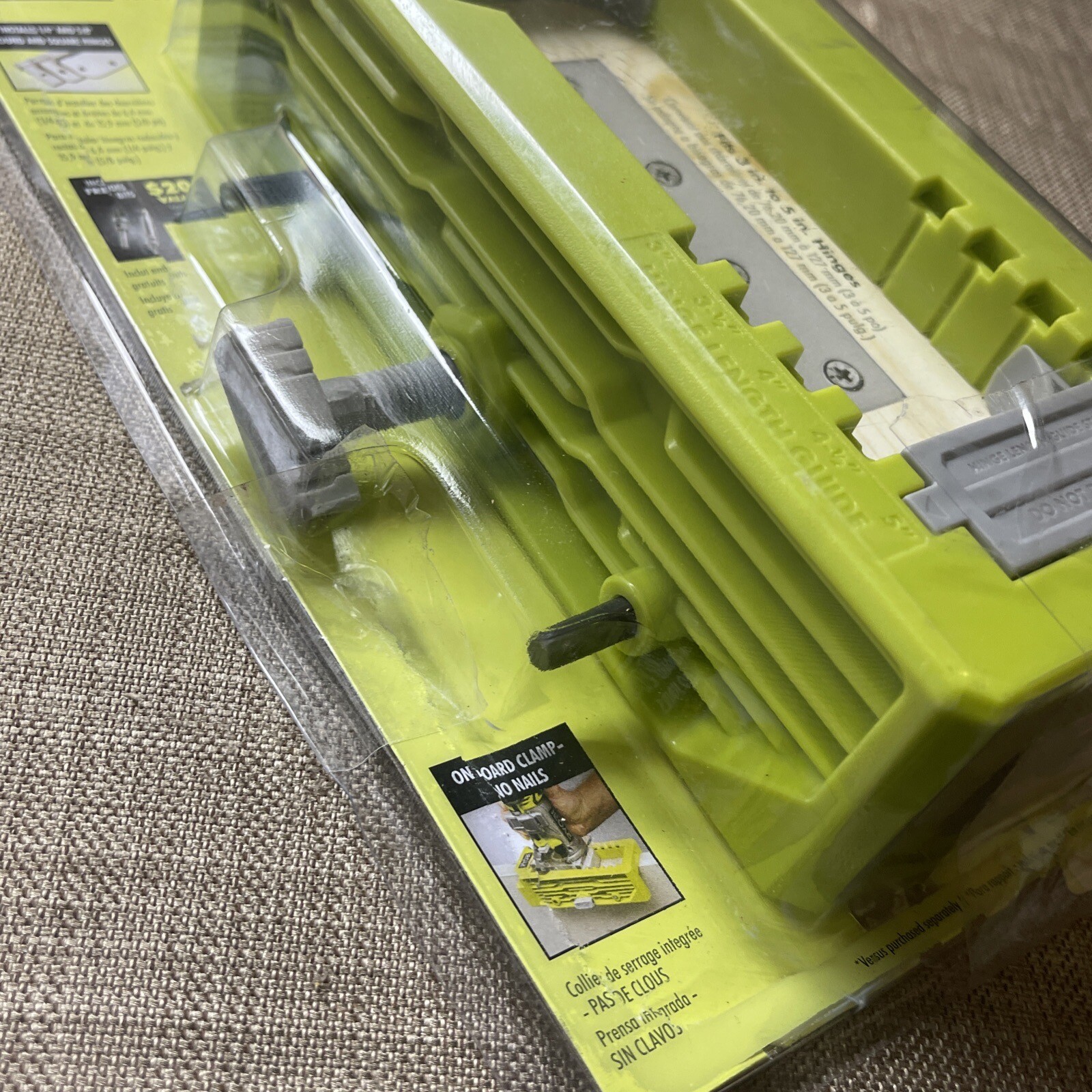 Ryobi A99HT3 Door Hinge Router Template g012345 eBay