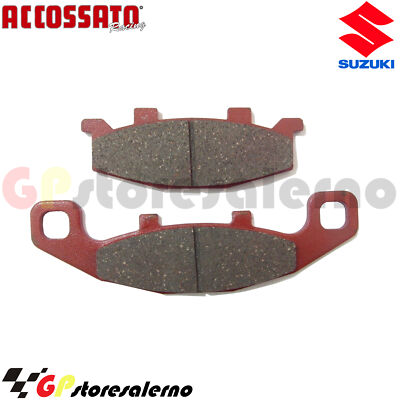 AGPA153OR ORGANIC PADS FRONT RECESSED SUZUKI 400 GSF BANDIT 1992