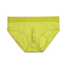 C-IN2 * MINIMAL * MID RISE BRIEF (Large 34-36") Yusuf Yellow - New in Package