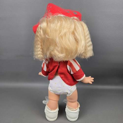 Baby Face So Surprised Suzie 1990 bambola vintage Galoob 13” leggi descrizione - Foto 4 di 18
