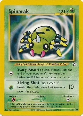 2000 Neo Genesis Set Vintage Individual Pokemon Cards Pick From List RARES UC/C - Picture 44 of 80