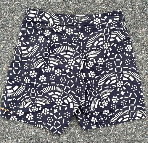 Patagonia Geometric Pattern Wavefarer Board Shorts Bathing Suit Mens Size 34 - Picture 2 of 7
