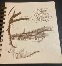 Mt Saviour Benedictine Monastery Cookbook Recipe Catholic Monk Religious Chemung