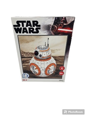 Star Wars BB-8 3D Modell Puzzle