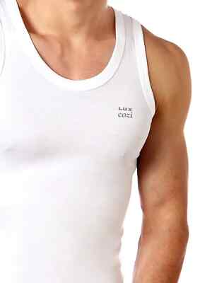 Lux Cozi Cotton Vest Underwear Sleeveless Undershirt For Men Buy 2 Get 1 Free