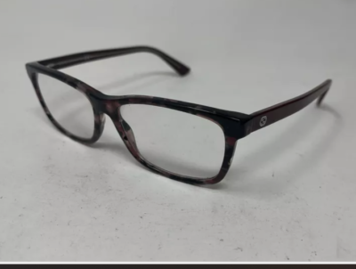 GUCCI 3723 HMW GG HAVANA BORDEAUX SQUARE ITALY FRAMES GG3723 main image 4