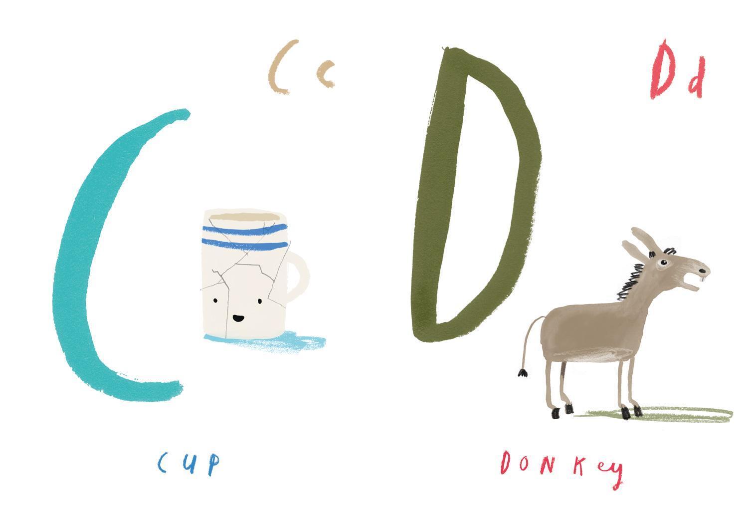 Thumbnail - A Little Alphabet | Oliver Jeffers | Buch | 28 S. | Englisch | 2018 |