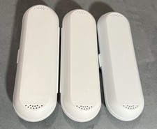 Philips Sonicare Electric Toothbrush Replacement Travel Case Holder White Set /3