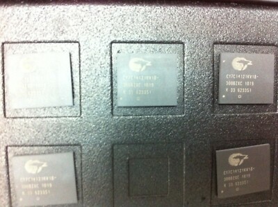 CY7C14121KV18-300BZXC - CYPRESS - 1 pc, SRAM 36MBIT PARALLEL 165FBGA