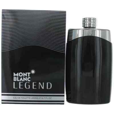 Monc Blanc LEGEND EDT Eau de Toilette 6.7 oz 200 ml * Men Him NEW IN SEALED BOX