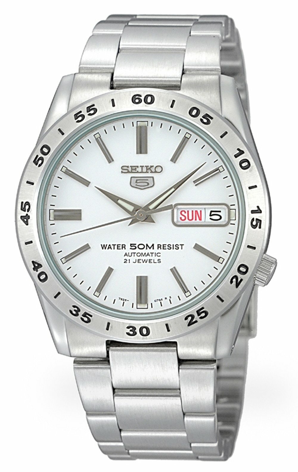 Seiko 5 White Men's Watch - SNKD97K1 for sale online | eBay