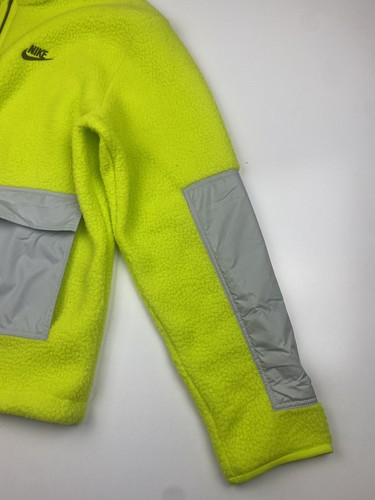 Nike Sportswear Sport Essentials Men Fleece Full Zip Jacket Large-T DD5021 345 - Picture 7 of 12