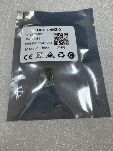 HPE Trusted Platform Module (TPM) 2.0 for Gen10 Server 864279-B21 864277-001 - 第 1/7 張圖片